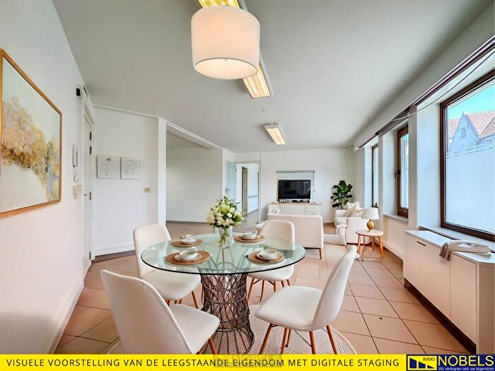 8-kamerappartement te koop in Oudenaarde