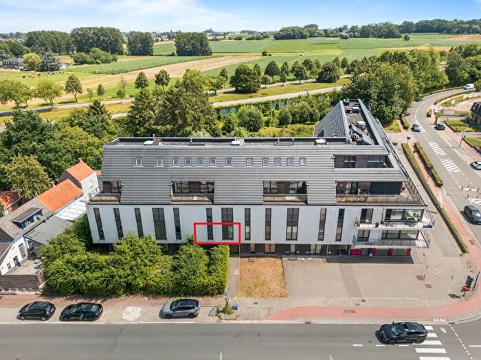 2-kamerappartement te koop in Wolvertem