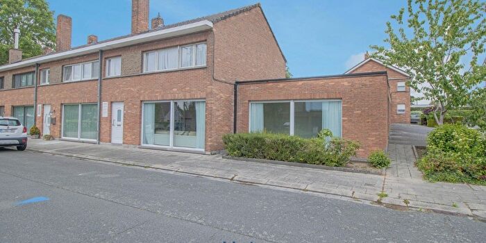 3-kamerhuis te koop in Menen