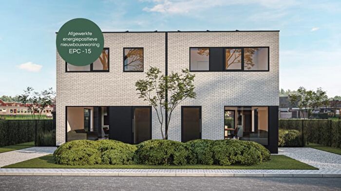 4-kamerhuis te koop in Lauwe