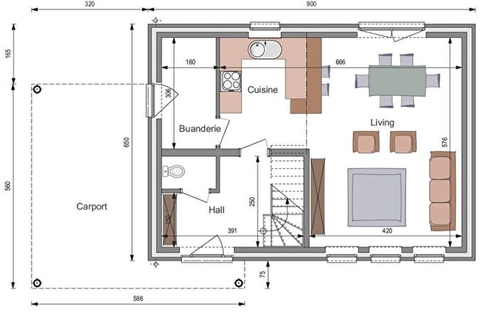 Huizen Koop Huur - 2