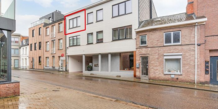 1-kamerappartement te koop in Sint-Truiden