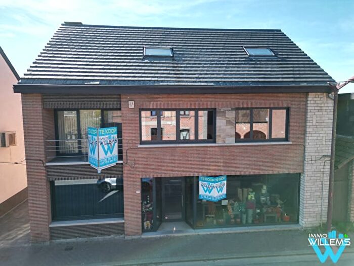 4-kamerhuis te koop in Steenokkerzeel Perk