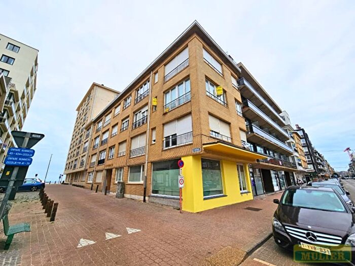 2-kamerappartement te koop in De Panne