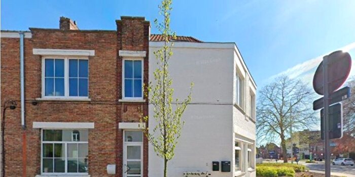 2-kamerhuis te huur in Brugge