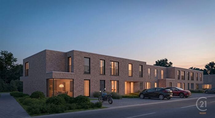 9-kamerhuis te koop in Leffinge