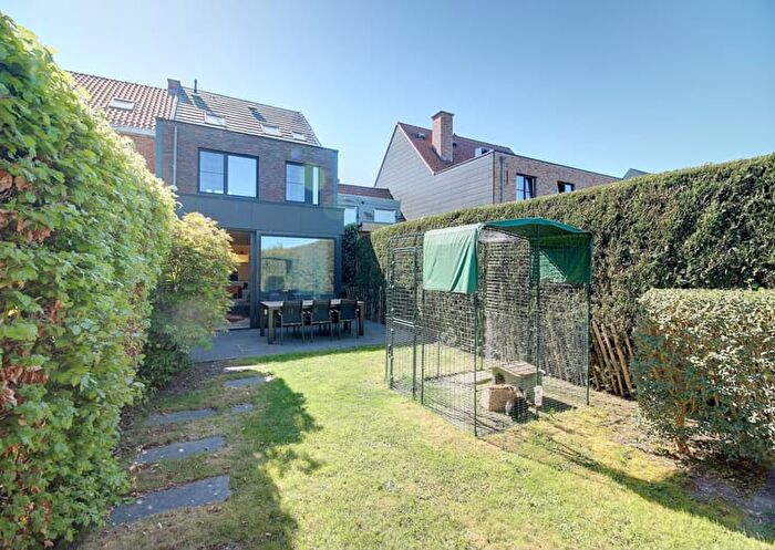 4-kamerhuis te koop in KONTICH