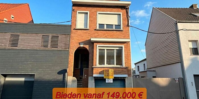 4-kamerhuis te koop in Wevelgem