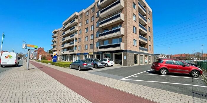 2-kamerappartement te koop in Roeselare