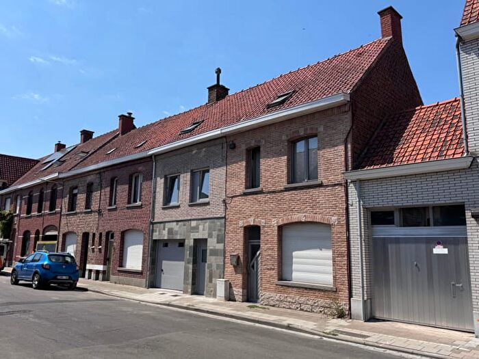 3-kamerhuis te koop in Izegem