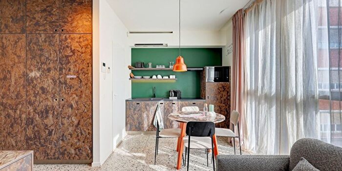 1-kamerappartement te koop in Berchem