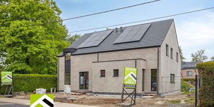 3-kamerhuis te koop in Tongeren