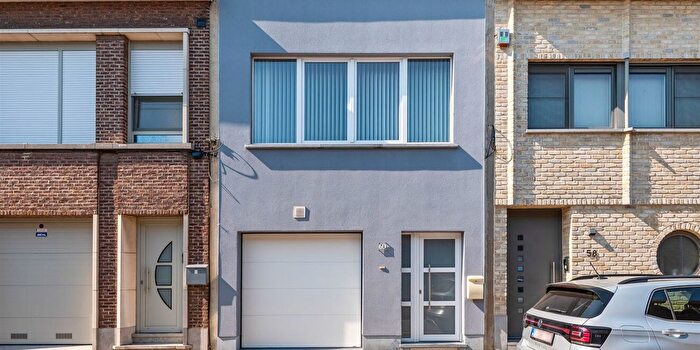 2-kamerhuis te koop in Merksem
