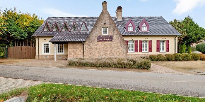 5-kamerhuis te koop in Vorselaar