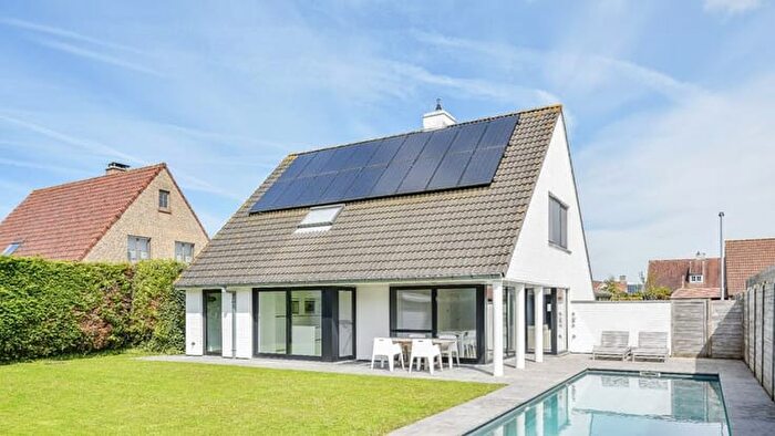 4-kamerhuis te koop in Knokke