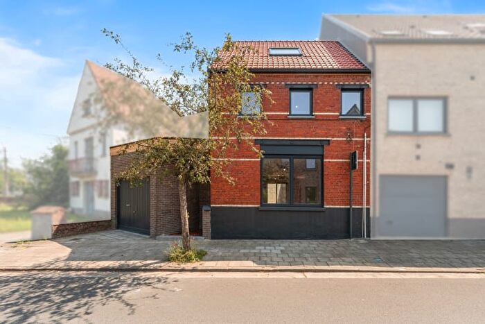 3-kamerhuis te koop in Eeklo