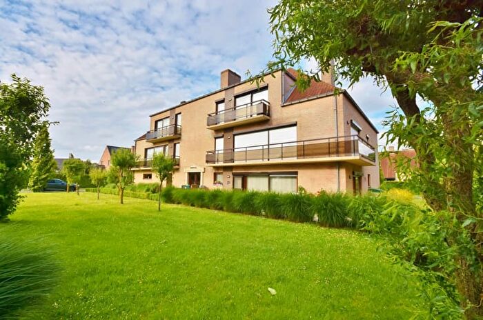 2-kamerappartement te koop in Zedelgem