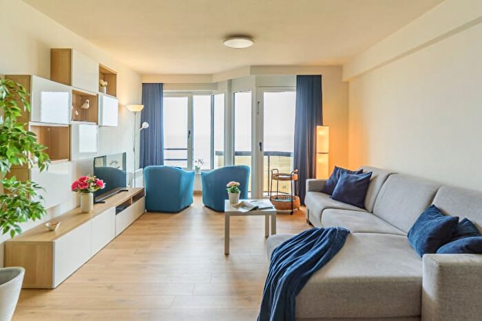 8-kamerappartement te koop in De Panne