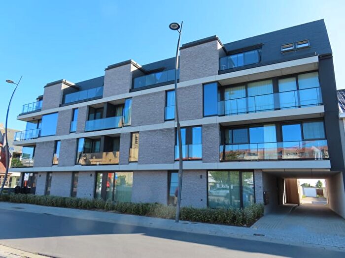 2-kamerappartement te koop in Middelkerke