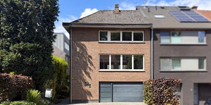 4-kamerhuis te koop in Grimbergen