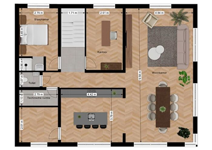 Huizen Koop Huur - 2