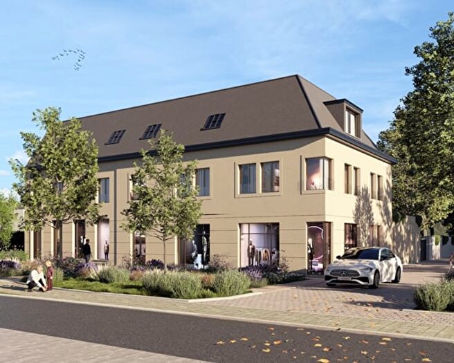 4-kamerappartement te koop in Sint-Joris-Winge