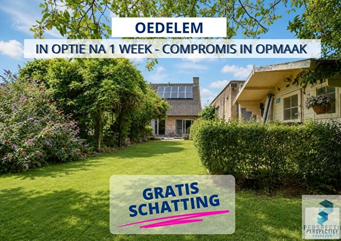 9-kamerhuis te koop in Oedelem