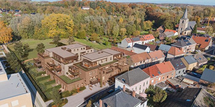 1-kamerappartement te koop in Leefdaal