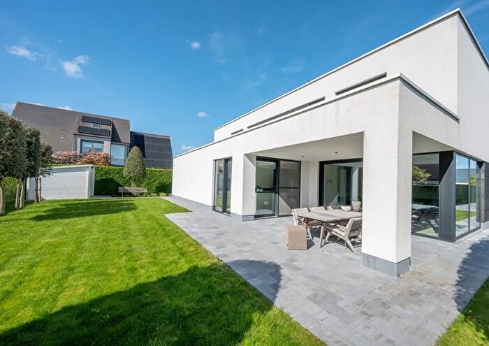 7-kamerhuis te koop in Knokke