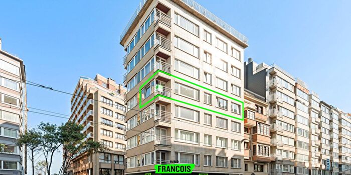 2-kamerappartement te koop in Oostende