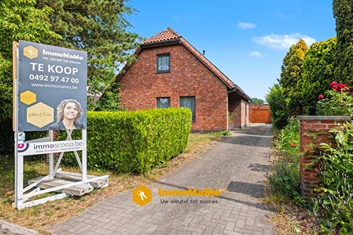 13-kamerhuis te koop in Wachtebeke