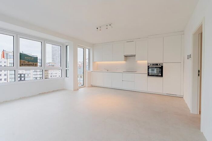 1-kamerappartement te huur in Oostende