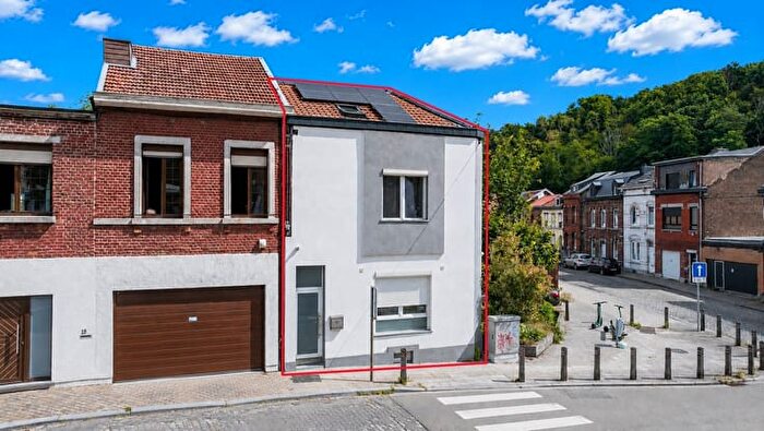 1-kamerhuis te koop in LIÈGE
