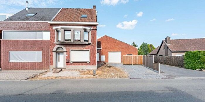 3-kamerhuis te koop in Waregem