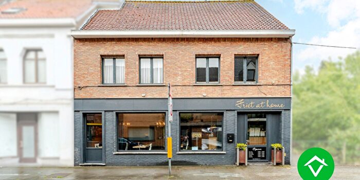 3-kamerhuis te koop in Eernegem