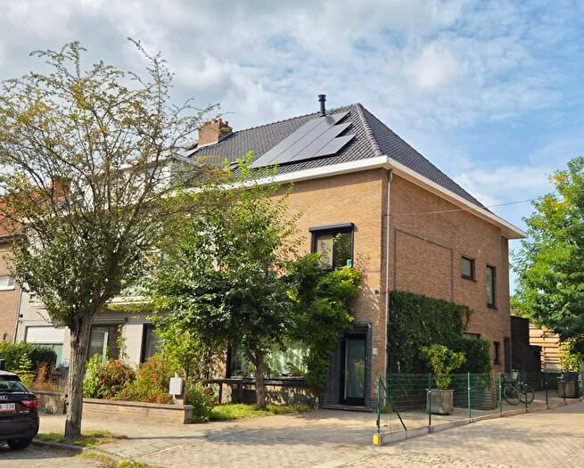 5-kamerhuis te koop in Gent