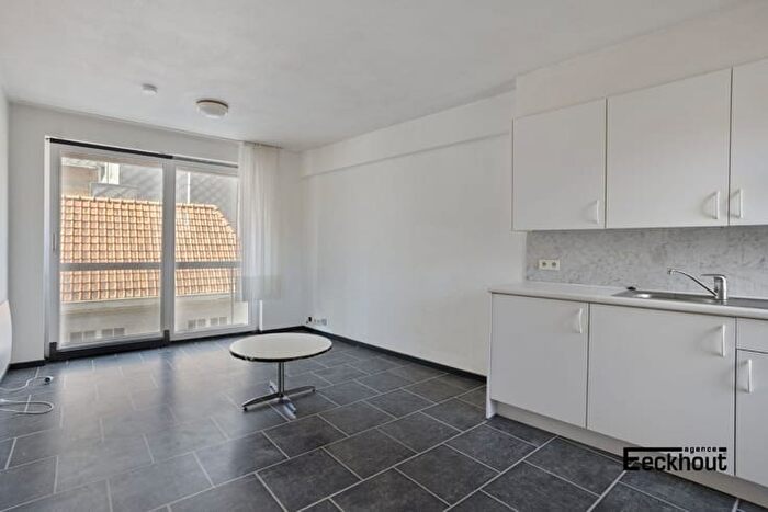 1-kamerappartement te koop in Oostende