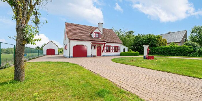 3-kamerhuis te koop in Wachtebeke