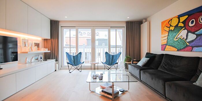 2-kamerappartement te koop in Knokke