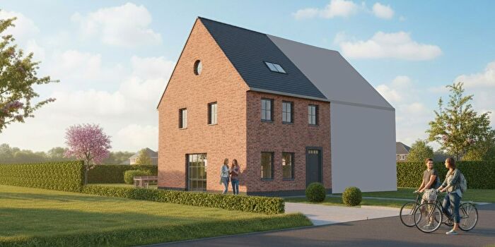 4-kamerhuis te koop in Ternat