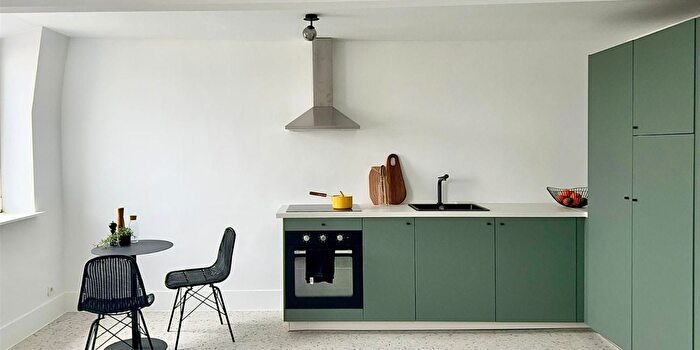 1-kamerappartement te huur in Gent