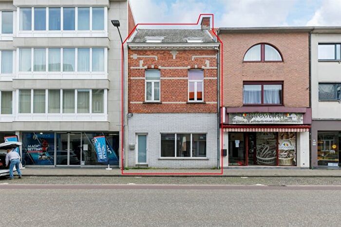 6-kamerhuis te koop in GEEL