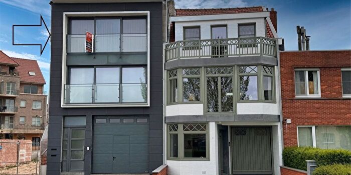 2-kamerappartement te koop in Koksijde