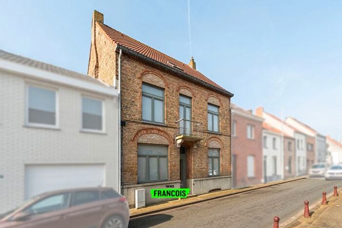 5-kamerhuis te koop in Gistel