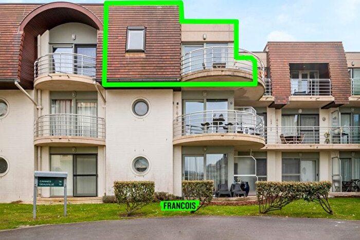 2-kamerappartement te koop in Bredene