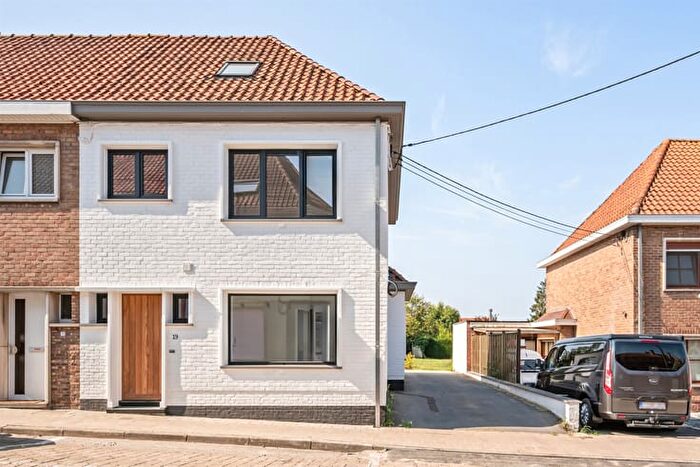 3-kamerhuis te koop in Zwevegem