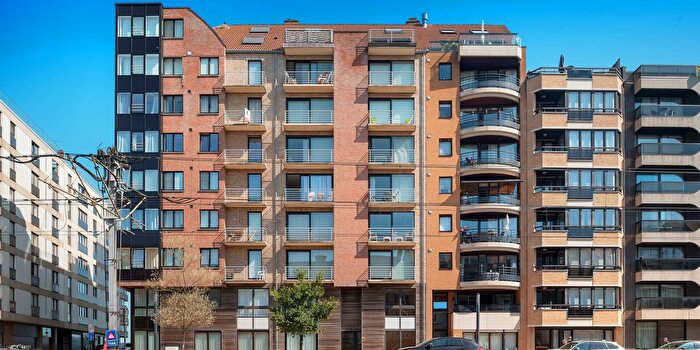 3-kamerappartement te koop in Heist-aan-Zee