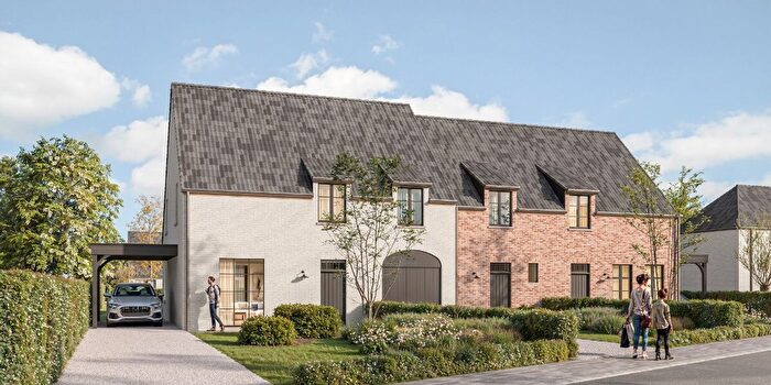 3-kamerhuis te koop in Vlierzele