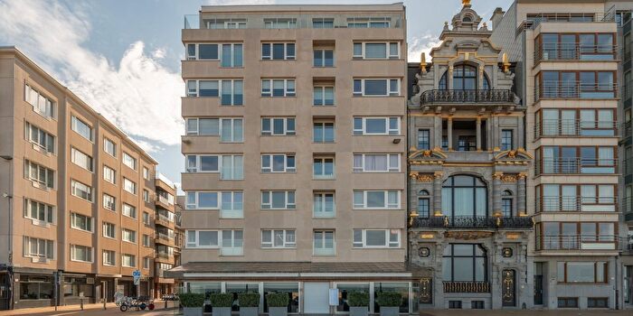 1-kamerappartement te koop in Oostende