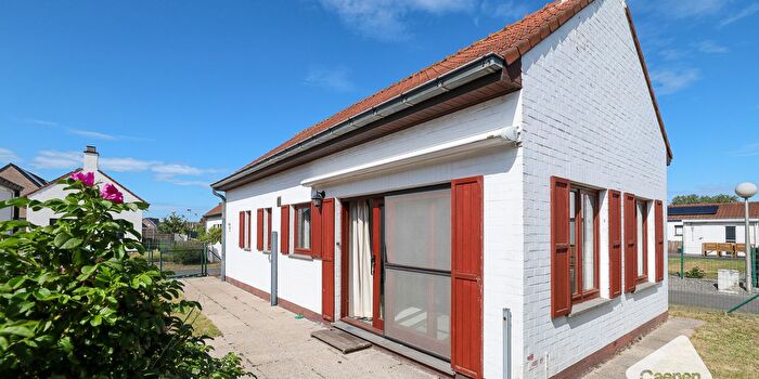 2-kamerhuis te koop in Lombardsijde